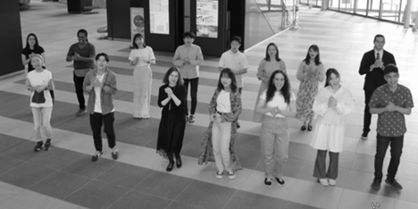 やさしい日本語ラップ「やさしいせかい」